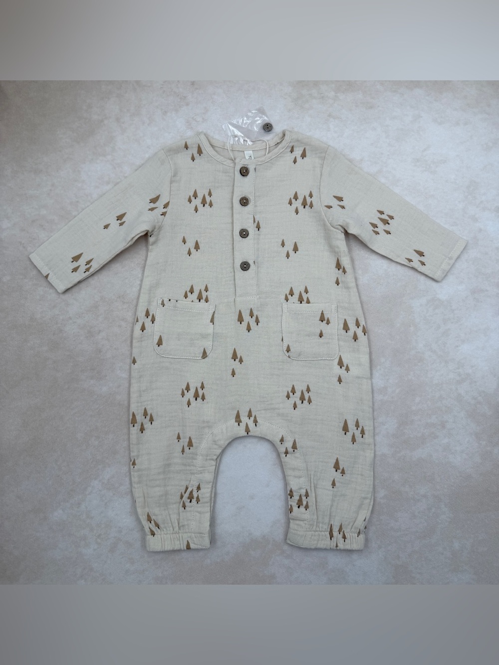 🆕 Rylee + Cru Neutral Tree Romper